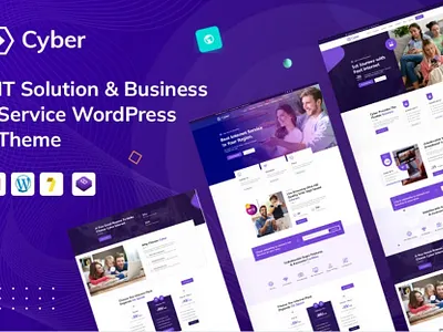 Broadband TV Channel Internet Service Provider WordPress Theme 3d animation branding design graphic design illustration logo motion graphics ui vector