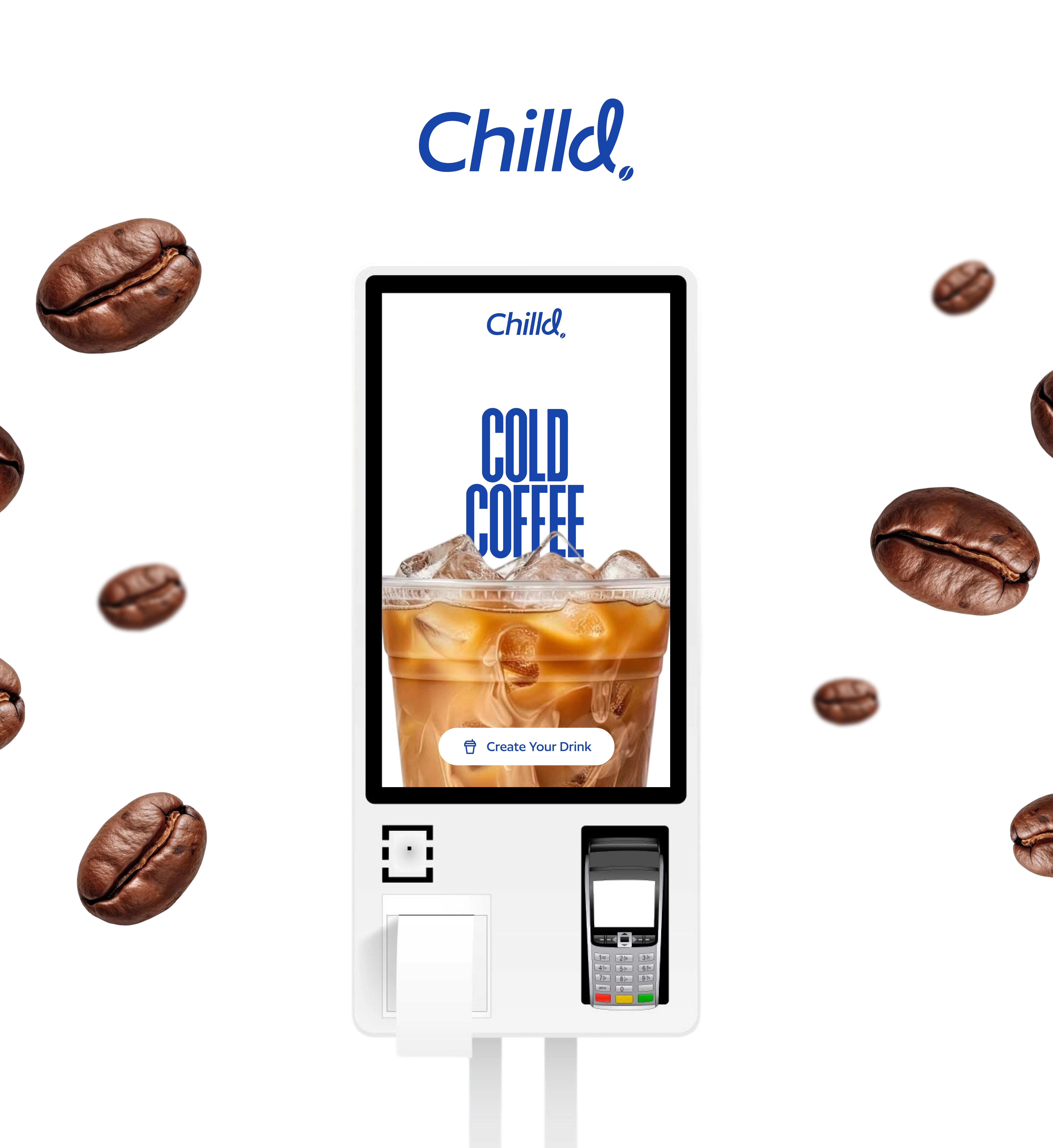CHILLD | Cold Brew Coffee Branding, Packaging & Web Design animation brandguidelines brandidentity branding coffee coffeeshop coldbrew design foodandbeverage graphic design graphicdesign illustration kioskdesign logo motion graphics packagingdesign typography uiux webdesign