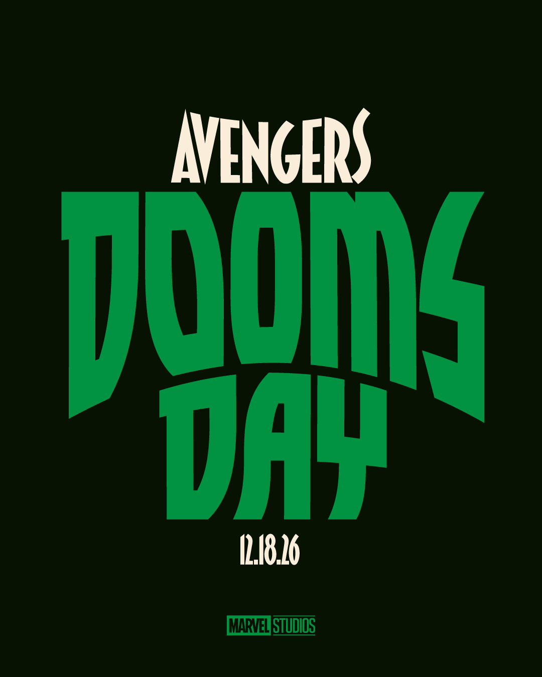 Avengers: Doomsday avengers branding design doomsday faelpt illustration instagram lettering logo type typedesign typography ui