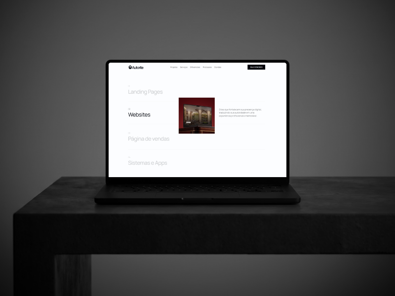 Autorite Studio - Website ai animation artificial intelligence design gsap hero ia landingpage motion design motion graphics studio website ui uidesign webdesign