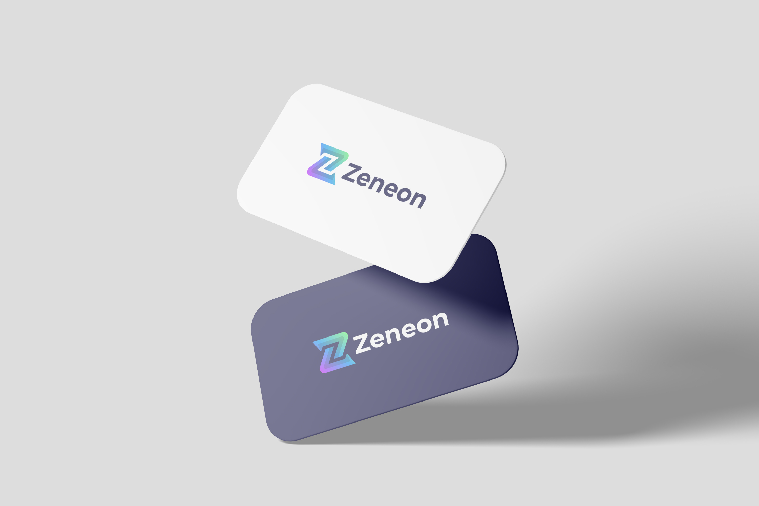 Zeneon Logo Design by Jahid Hasan on Dribbble