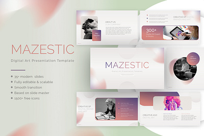 Mazestic Digital Art Presentation Template creative digital digital art digital art presentation digital art template google slides mazestic mazestic presentation mazestic template powerpoint powerpoint design powerpoint presentation powerpoint slides powerpoint template ppt presentation presentation design presentation skills presentation slide presentation template