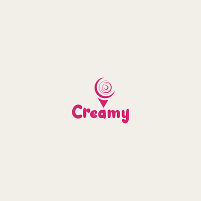 Icecream logo behance branding creative logo design graphic design icecream logo icon illustration inspirations instagram logo logofolio2023 minimalist new logo vector