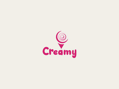 Icecream logo behance branding creative logo design graphic design icecream logo icon illustration inspirations instagram logo logofolio2023 minimalist new logo vector