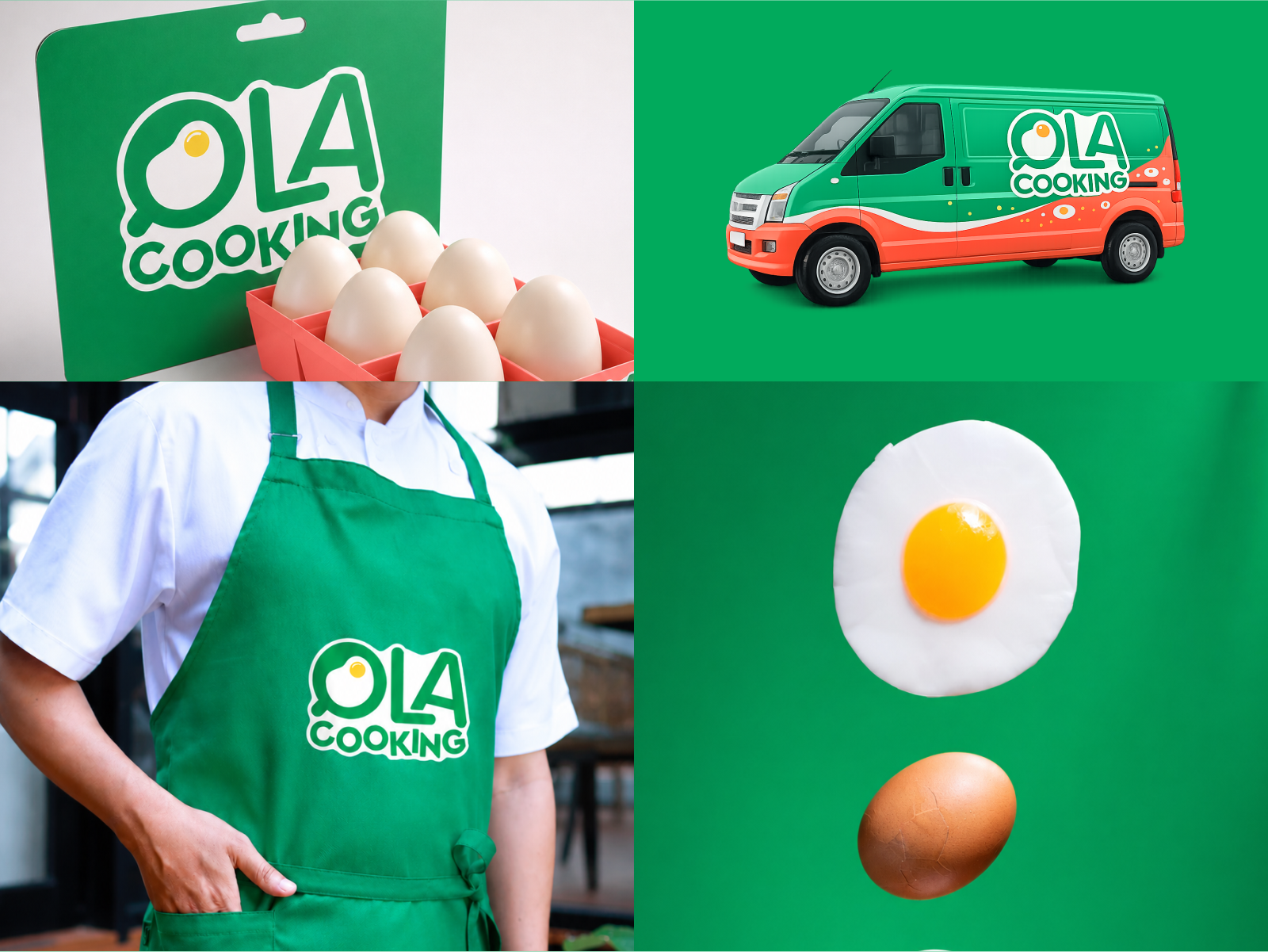 TEN EGGS ONE SUCCESSFUL SHAPE brand branding cooking design egg food graphic design inspiration logo modern restaurant trend vector