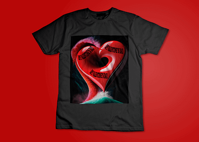 Valentine's Day T-shirt adobe illustration adobe photoshop branding design graphic design illustration logo t shirt design typography ui valentines day valentines day t shirt design vector