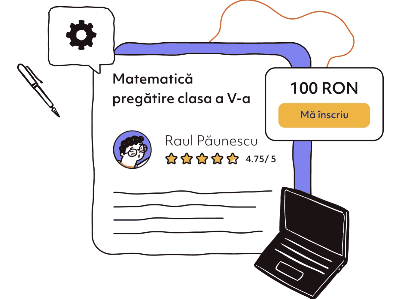 Tootor App - Course Rating branding choice list design education learn learning app logo pricing rating student teacher trends ui