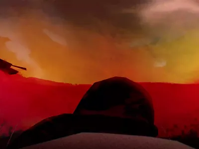 Bravehearts Title Animation aftereffects animation 2d design illustration