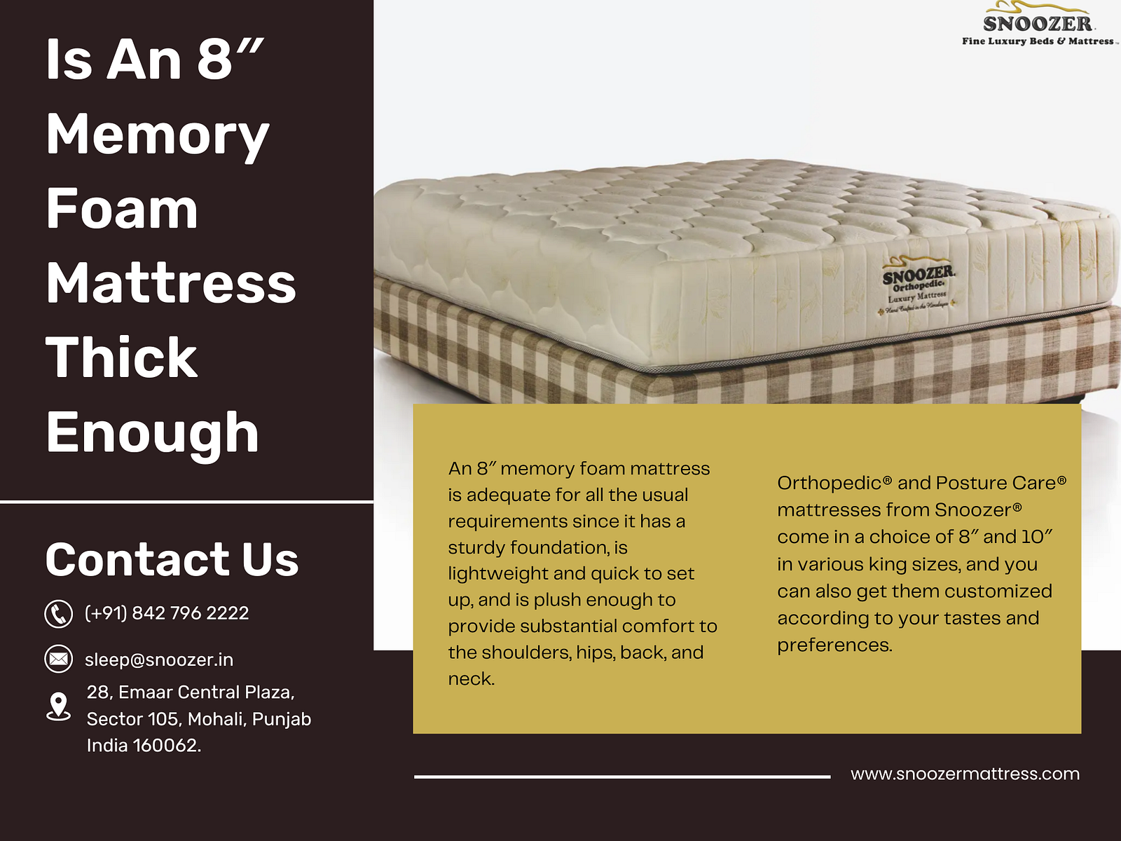 8 memory foam mattress zen bedrooms