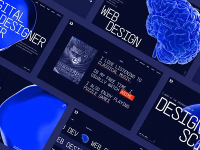 Biotech Designer + Developer | Samuel Oktavianus | 2023 Desktop animation biology biotech blue brain cancer cell desktop dna fluid freelance health medical molecule pharma responsive science ui ux webflow