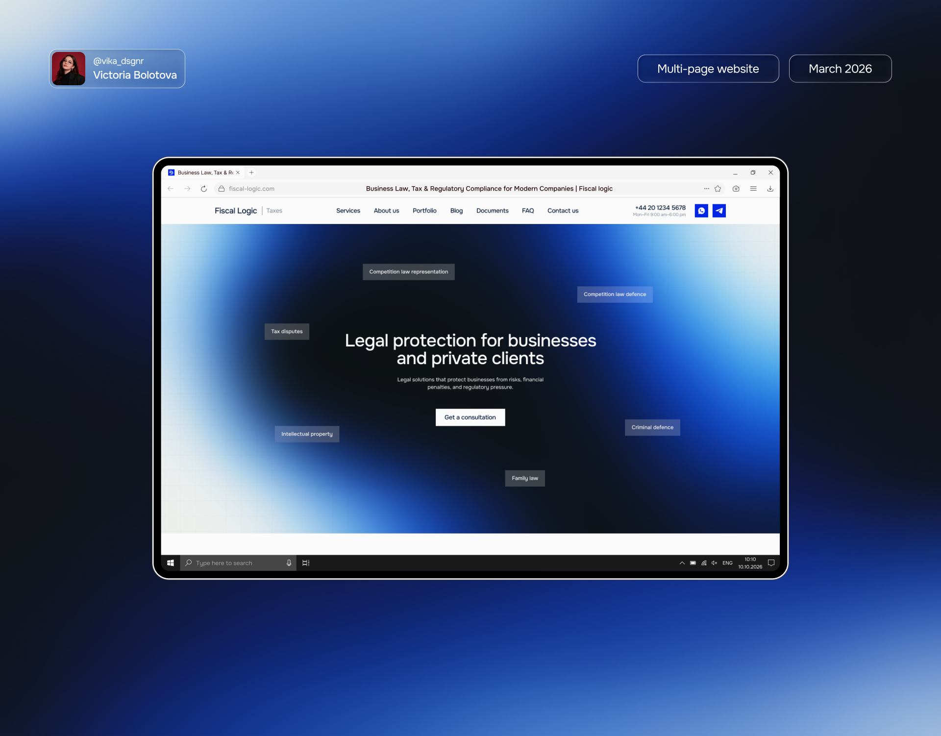 Business Law Firm Website | Corporate UX/UI Design ai generated attorney website branding business website corporate identity corporate website law firm legal services legal website minimal design professional services responsive design seo tilda ui design ui ux ux design web design web designer website design