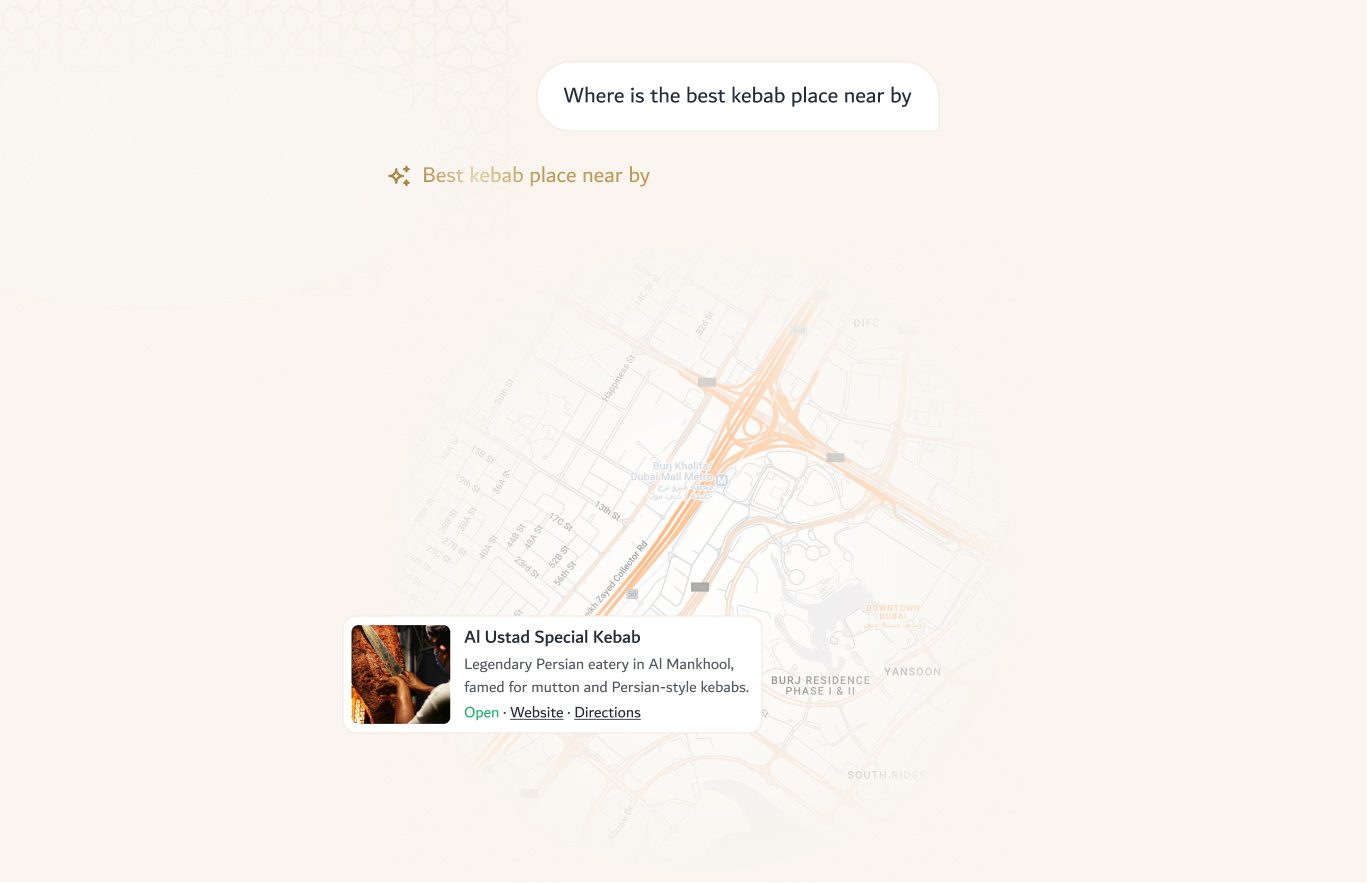Rich Results Design for Fyler ai tech design maps design product design search engine search engine design