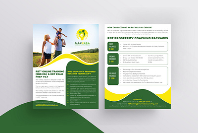 Online Training Company flyer Design brochure business card clinic hospital flyer corporate flyer family care flyer flyer design healthcare training home care hospitality logo online training flyer template travel flyer
