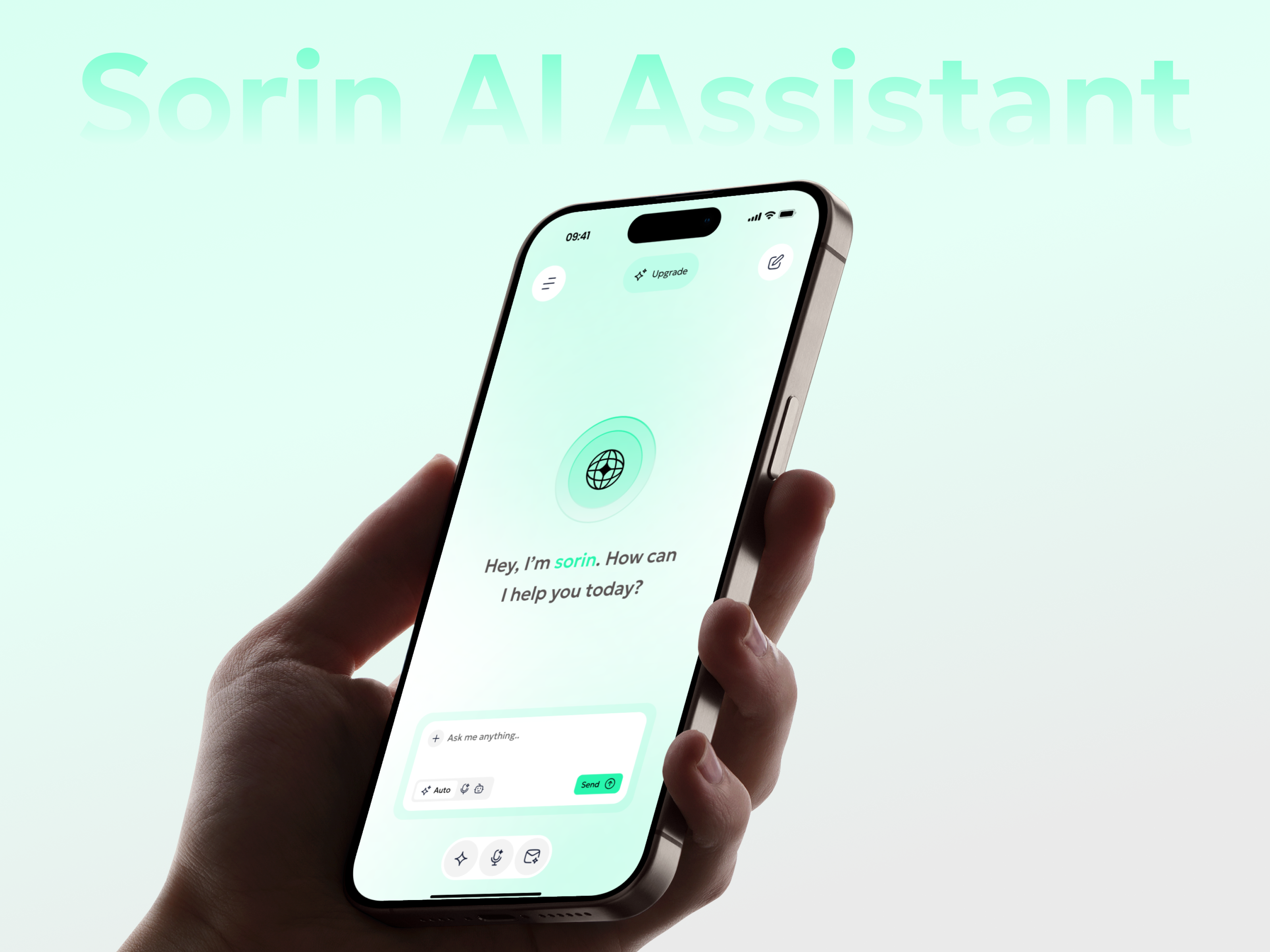 AI Chat Assistant Mobile App agentic ai ai ai asistant app development artificial intelligence chatbot chatgpt ios app mobile app mobile app design mobile ui ui design ux design