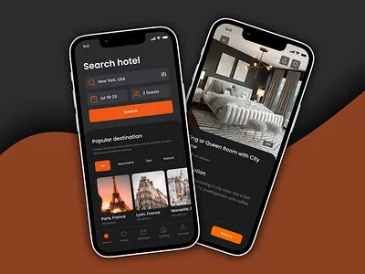 Hotel Booking App