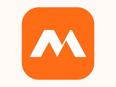 Letter M logo brand brand identity branding creative design graphic design icon logo logo design logo type m minimalist modern symbol typography vector visual identity