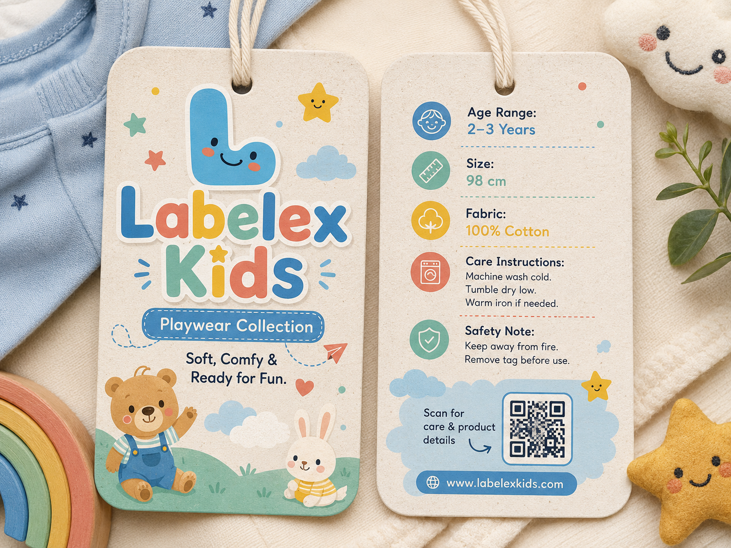 Kids Clothing Hang Tag Design Collection | Custom Garment Tag apparel branding apparel design brand identity design childrens clothing clothing brand clothing hang tag clothing label design clothing tag design fashion accessories fashion branding garment tag design graphic design hang tag hang tag design hang tag mockup kids apparel design kids clothing hang tag kids fashion branding print design retail branding