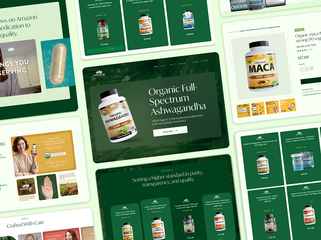 E-commerce Website Design | UI/UX | Product Experience
