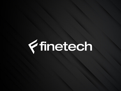 Finetech Branding branding graphic design logo