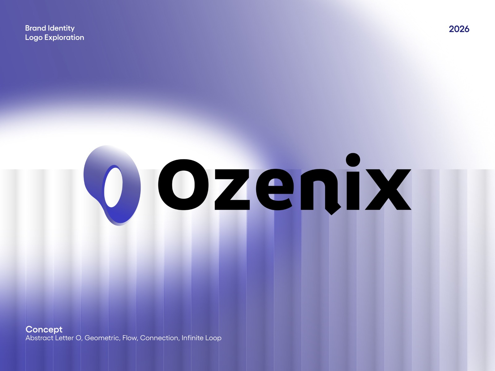 Ozenix™ | Brand Identity for AI & SaaS