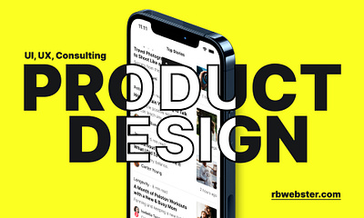 Fiverr product design service cover cover exploration fiver iphone mobile product design service cover typography ui design yellow