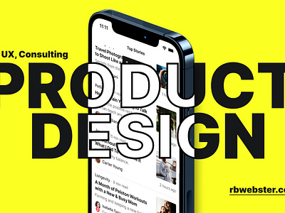 Fiverr product design service cover cover exploration fiver iphone mobile product design service cover typography ui design yellow