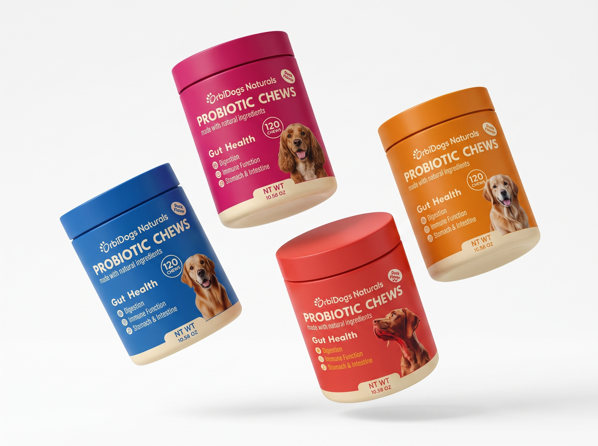 Premium Dog Probiotic Supplement Packaging Design for Amazon adobe illustrator amazon branding amazon fba amazon packaging amazon seller brand identity branding dog packaging ecommerce design graphic design label design packaging design packaging designer packaging inspiration packaging mockup pet packaging premium packaging product label product packaging supplement packaging
