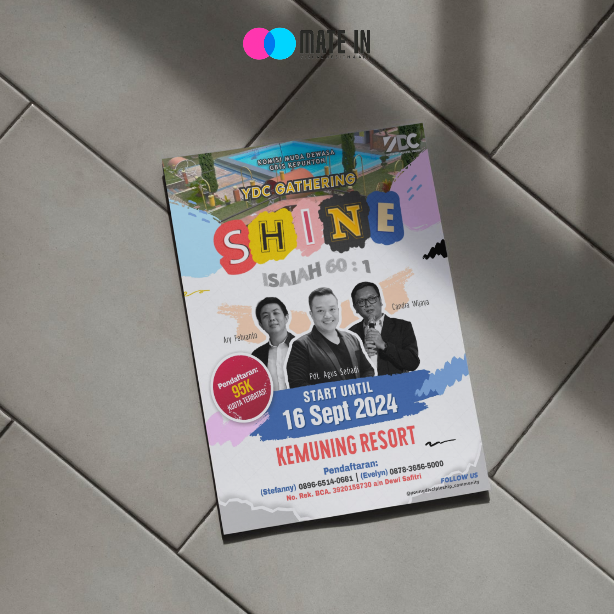 Event Poster Design advertising brand identity branding desain grafis design graphic design illustration poster poster design