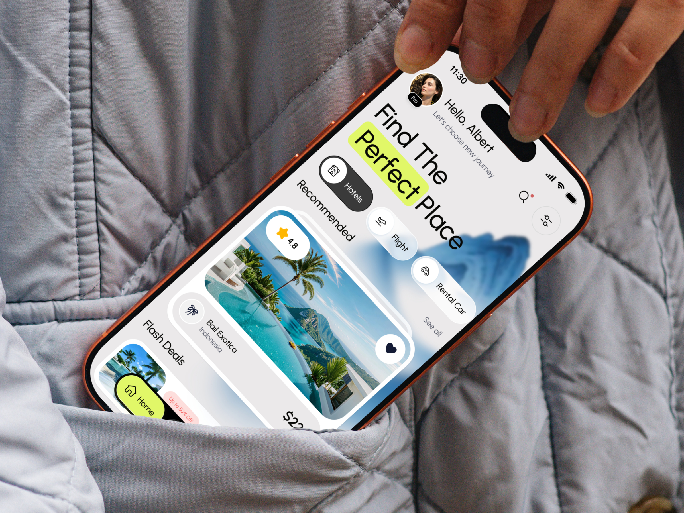 Travel Mobile App app app redesign best app design booking card ui hotel booking ios app modern ui tourism travel travel agency travel app travel booking travel planner travelapp trip ui vacation vacation app web