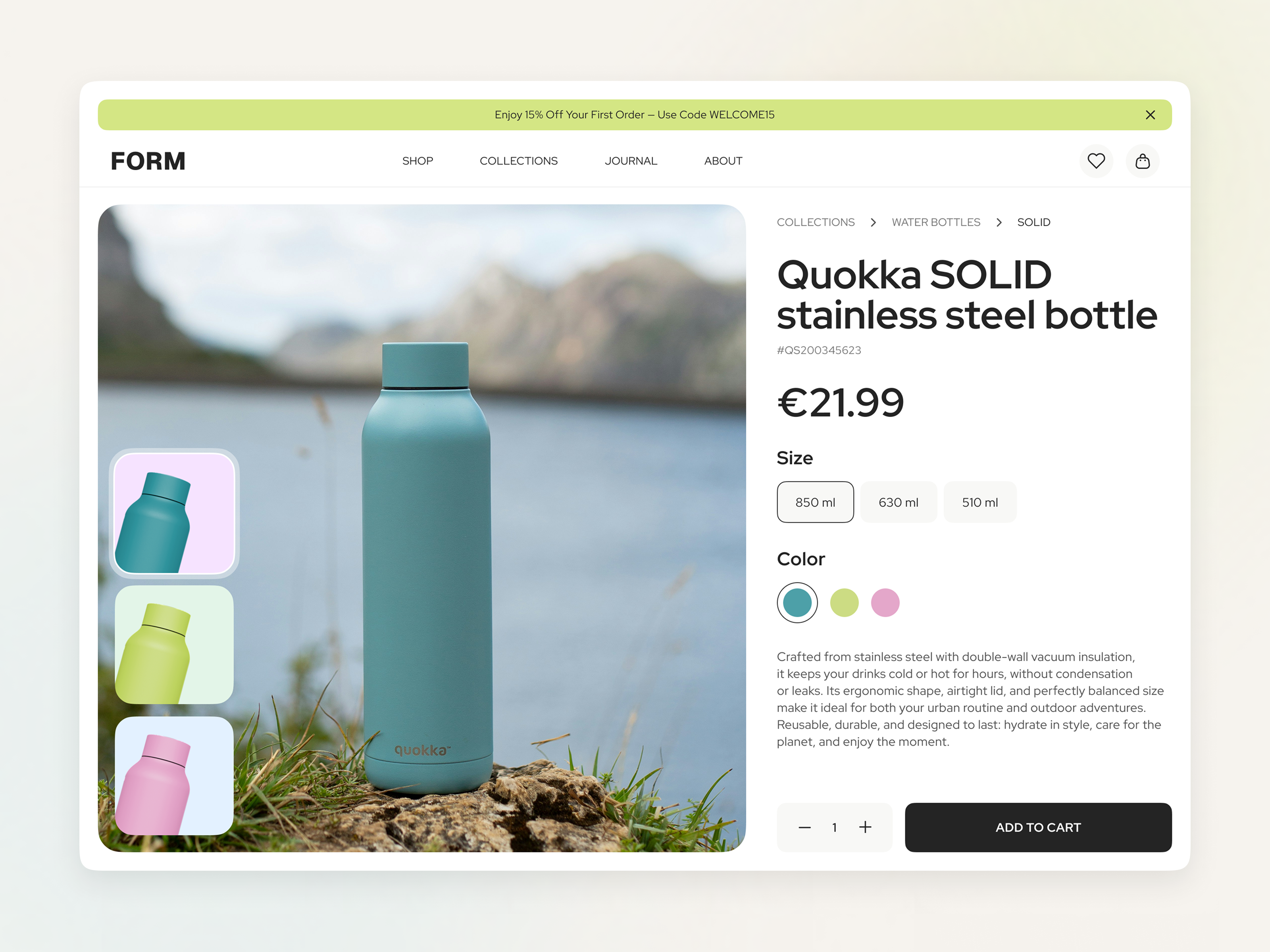 Ecommerce Website Design - Marketplace Storefront