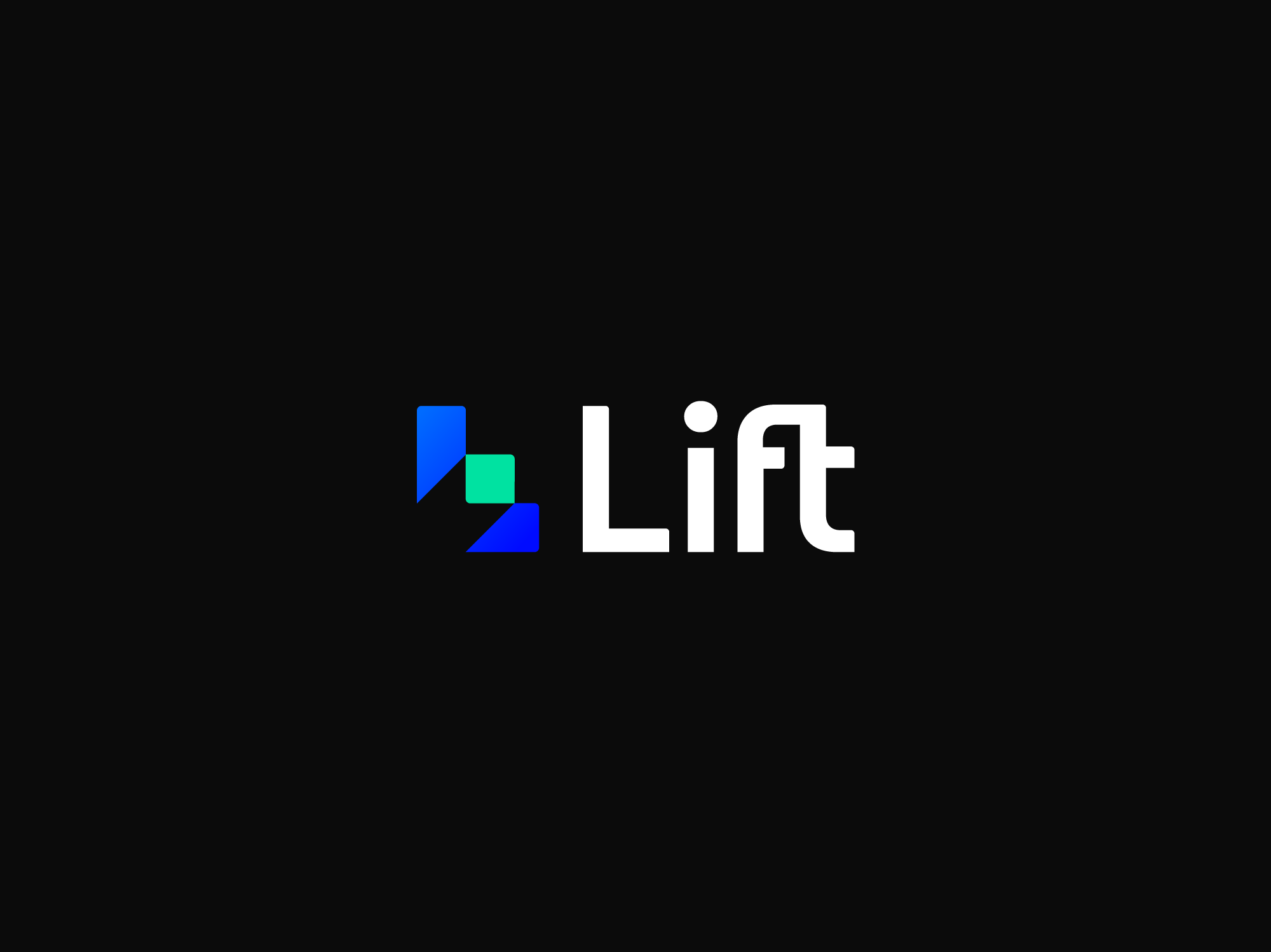 Lift Dental branding concept dentist evolution l l letter lettermark lift logo modern negative space patient planning presentatioon process simple software startup technology