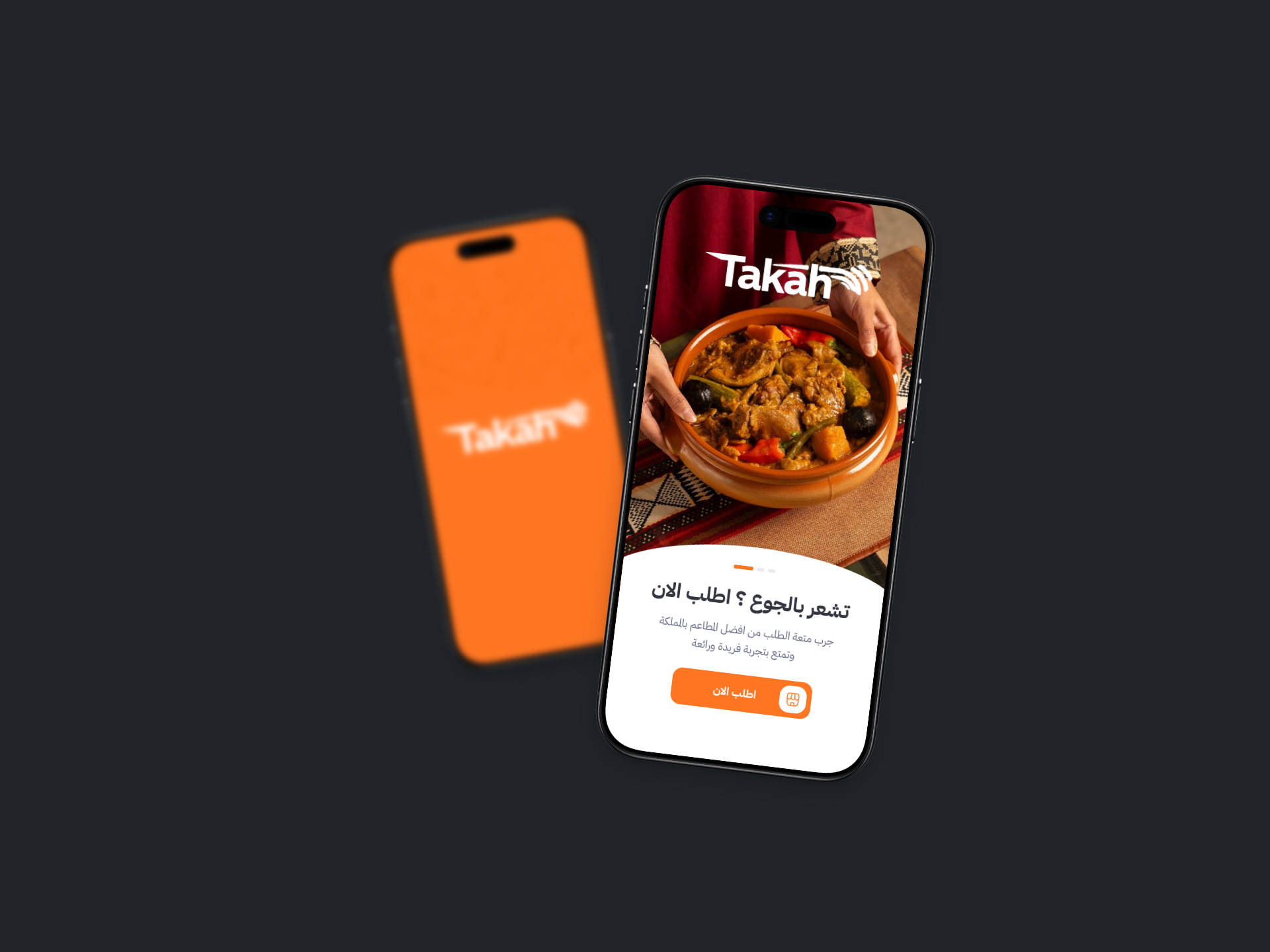 Takah – Food Ordering App UI/UX ui ux