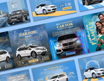 Car web banner and social media post design. banner banner design car banner car social media banner car web banner graphic design shopify banner social media banner web banner wordpress website