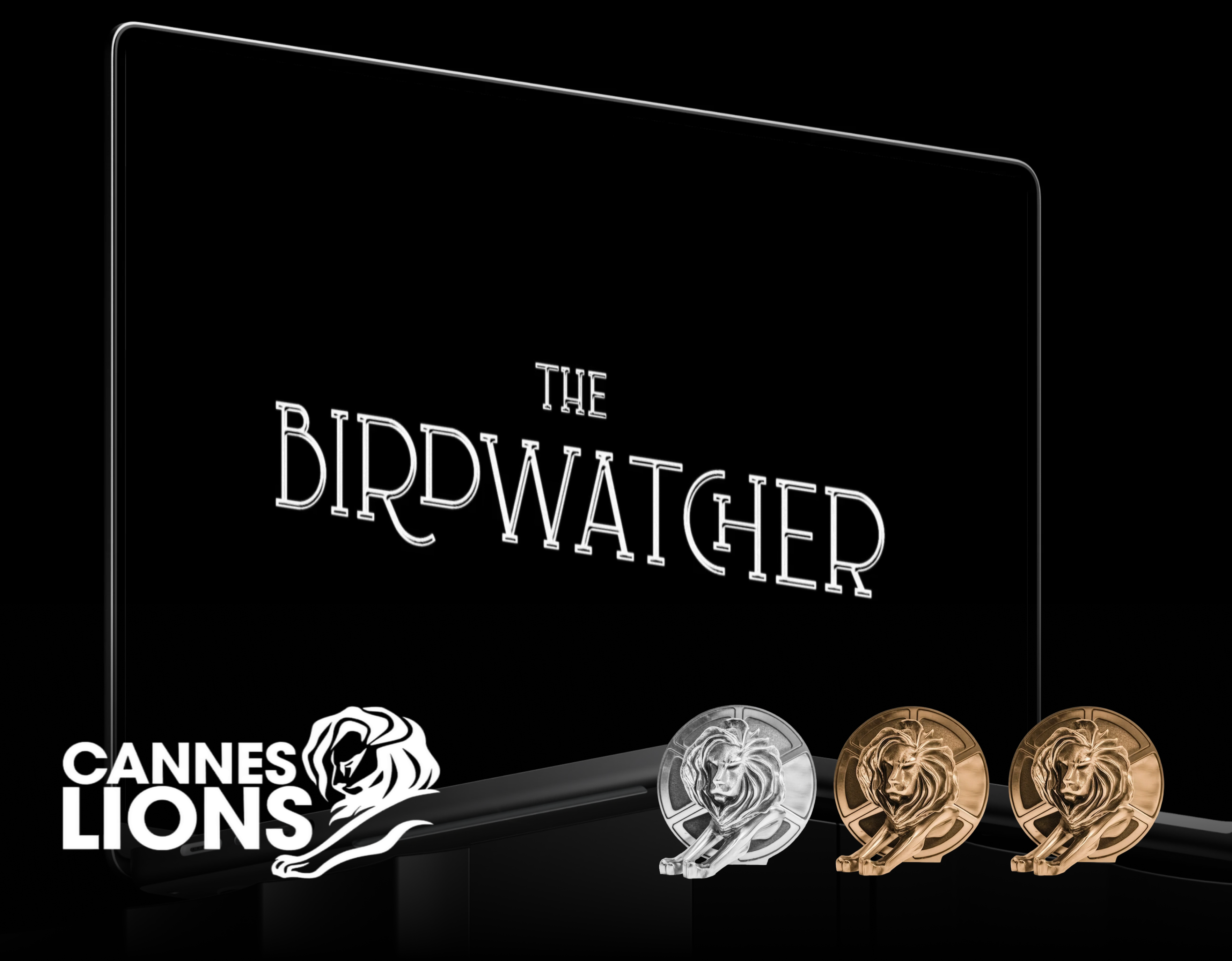 The Birdwatcher - A Cannes Lions Winning Experience animation experience figma interaction scroll storytelling ui ux