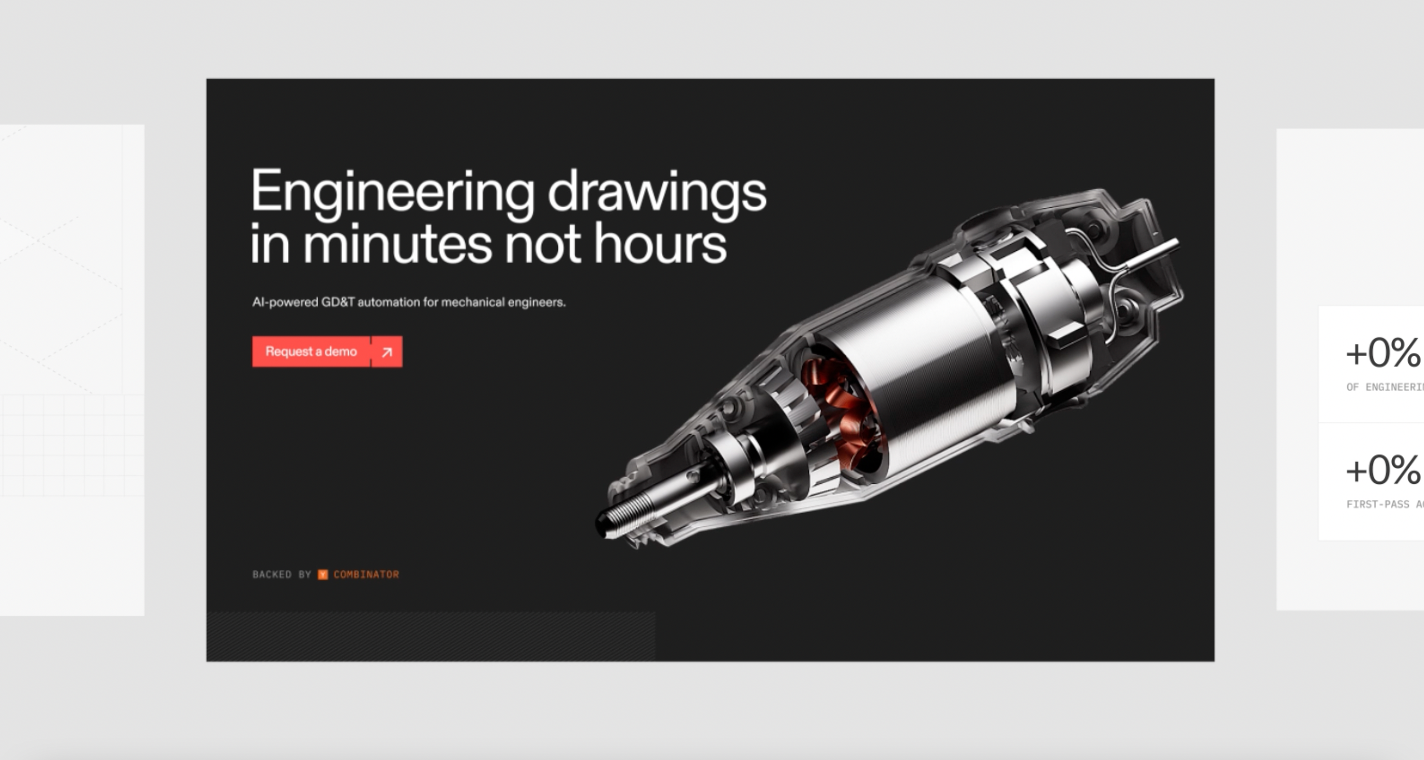 Rev1 Website Design Spotlight animation caviar graphic design rev1 ui ux websitedesign