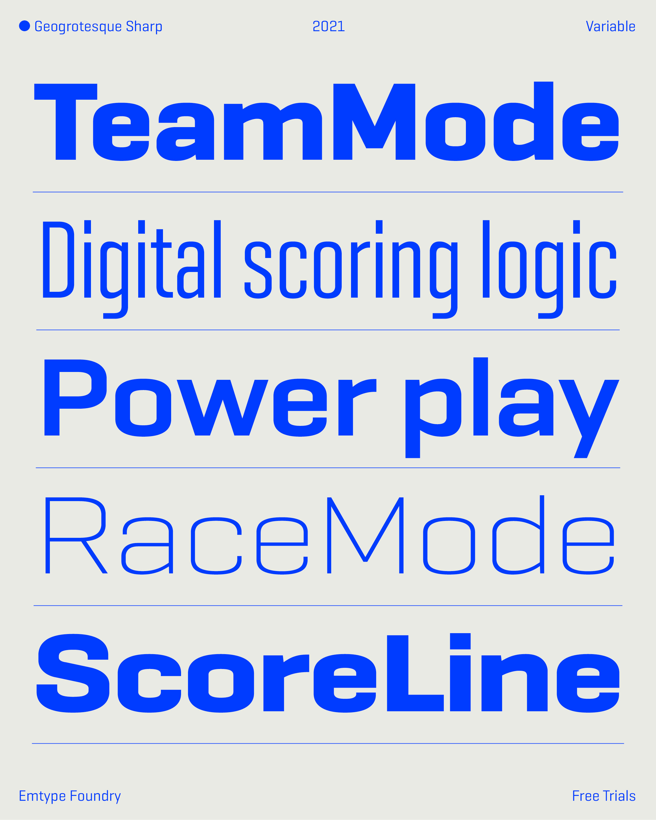 Geogrotesque Sharp Variable barcelona black blue branding design font graphic design logo type typeface typography ui variable
