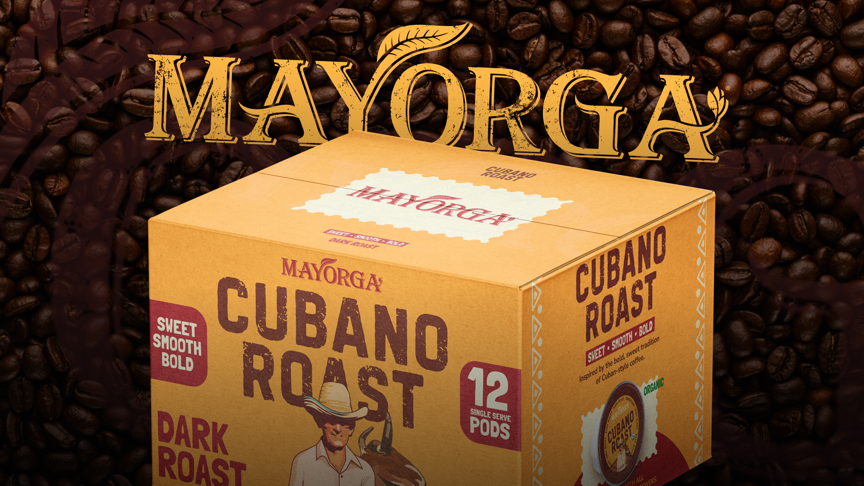 Mayorga Coffee Packaging Design blend box brand identity branding coffee designer packaging design startup visual identity