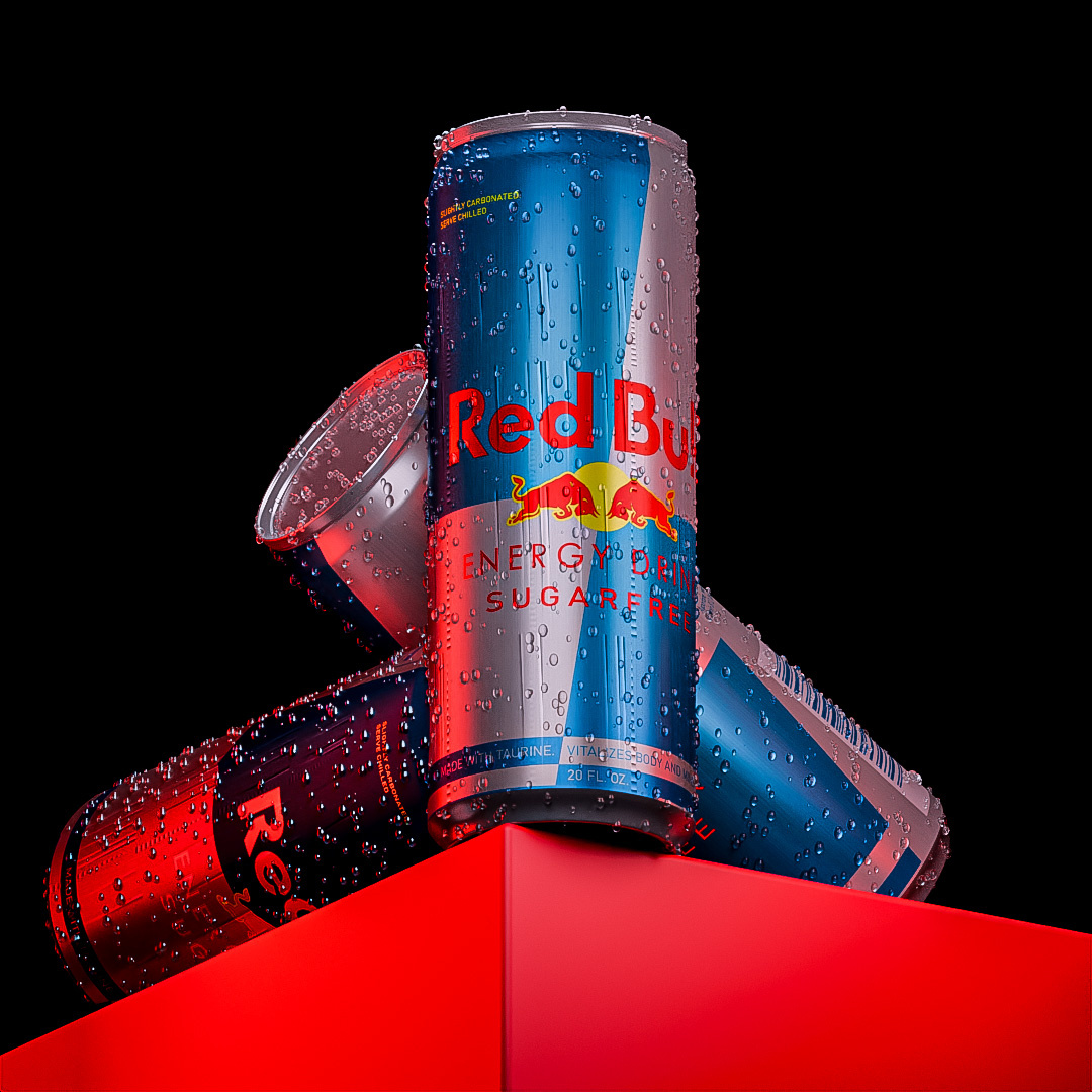 Redbull 3d blender 3d cycles lighting product visualization rendering