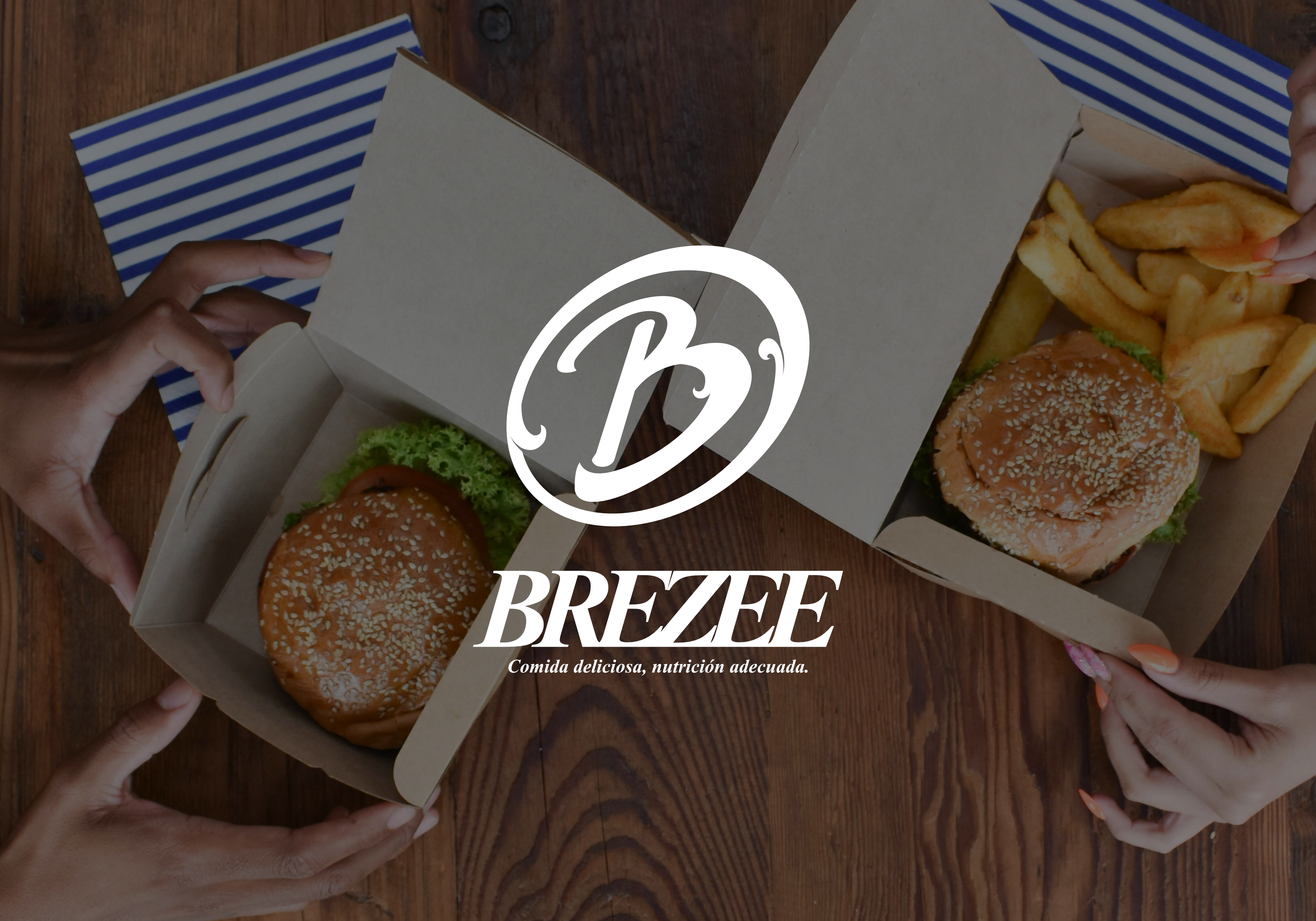 BREZEE FNB LOGO beveragelogo branding clothinglogo design fb fnb foodinglogo foodlogo logo monogramlogo typography