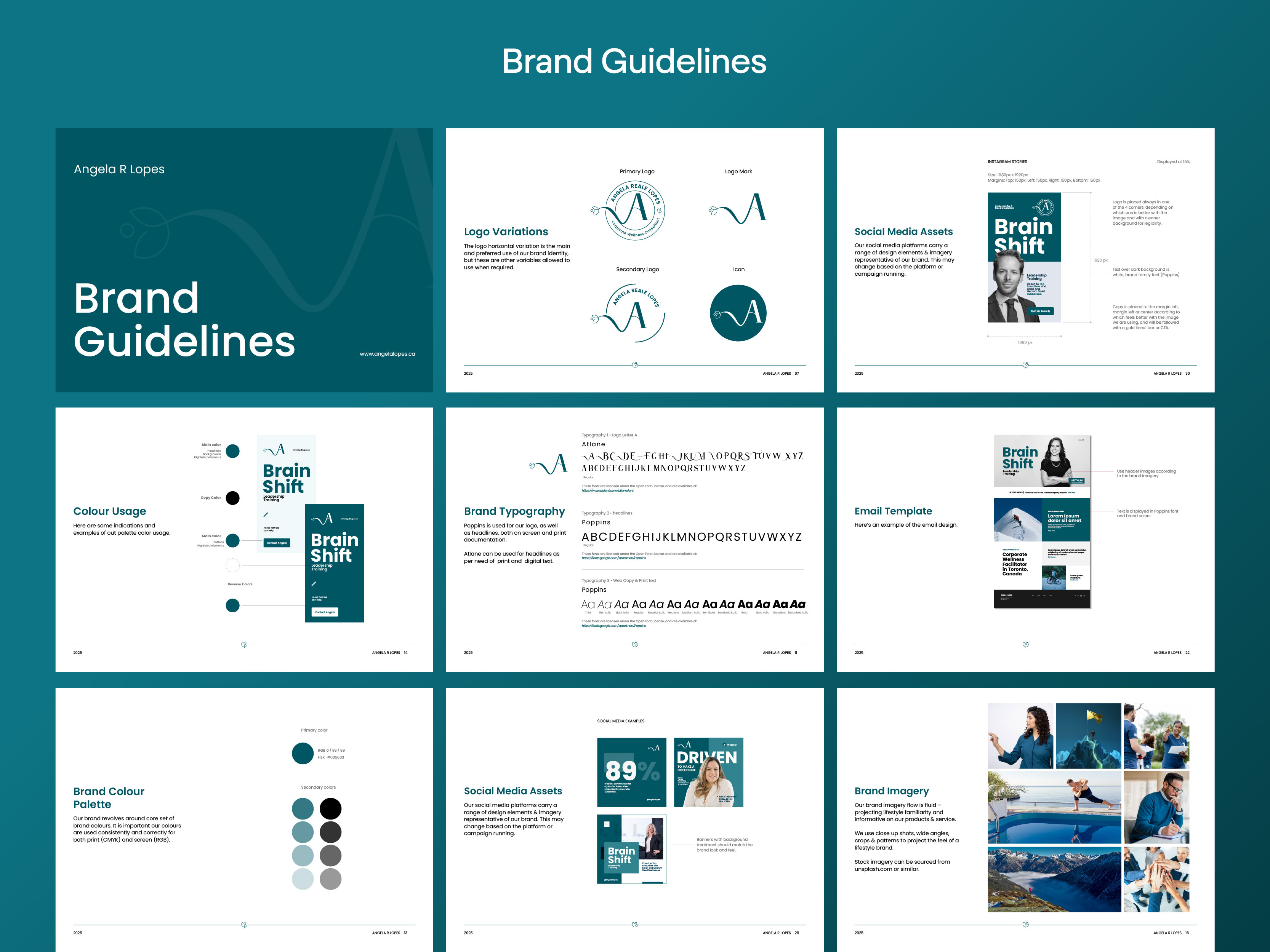 ARL Brand Guidelines brand book brand guidelines branding graphic design logo logo design