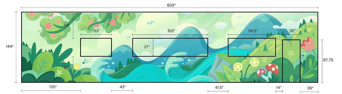 Example of Custom Vector Illustration