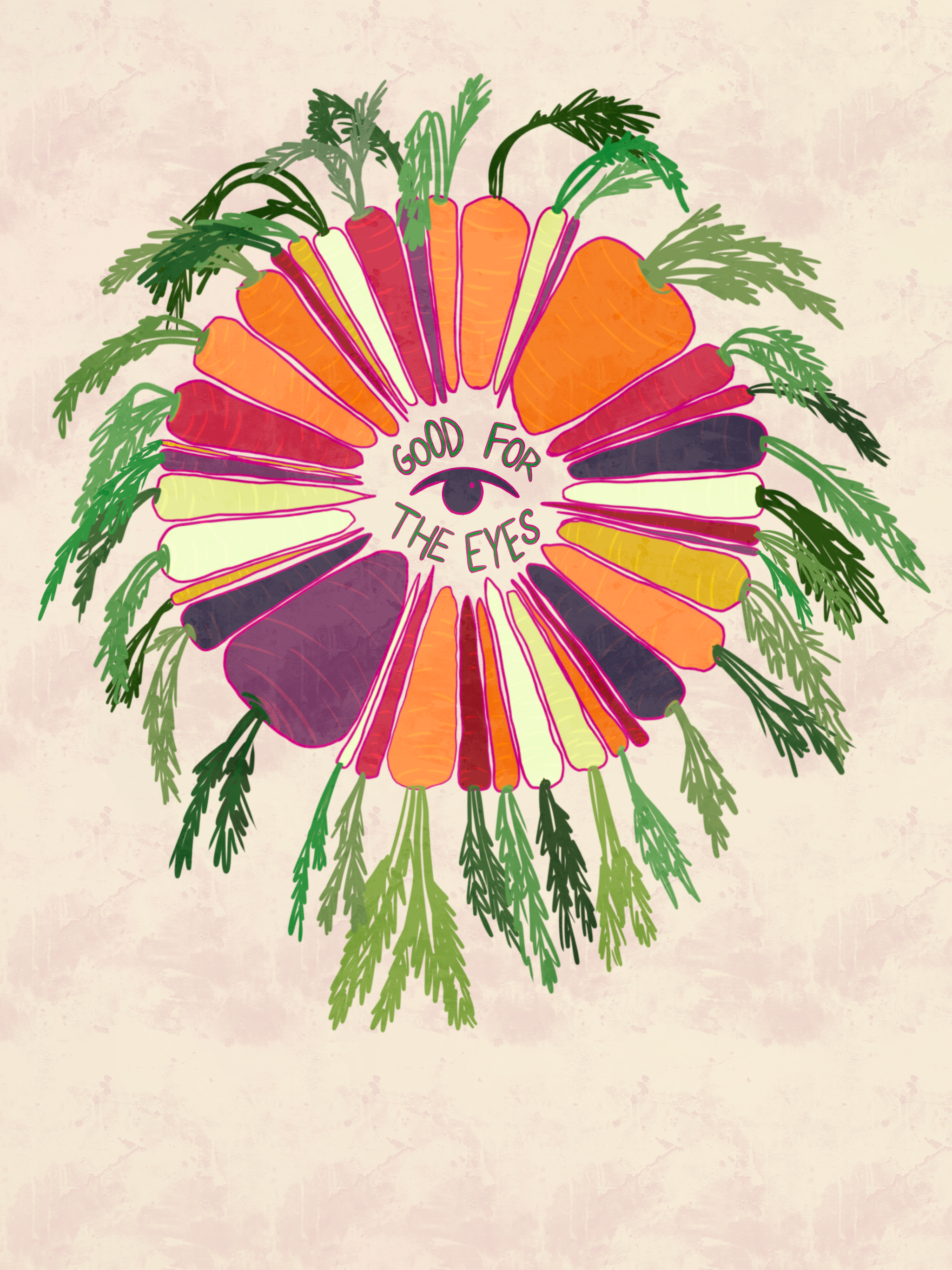 Carrot Illustration