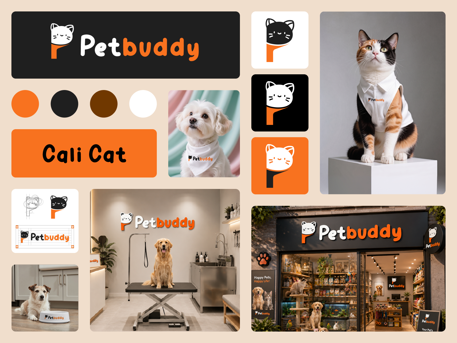 Petbuddy – Pet Shop Branding & Packaging Design branding cat logo dog food dog logo food packaging logo mobile app packaging pet pet branding pet care pet food brand pet food packaging pet logo pet packaging pet shop