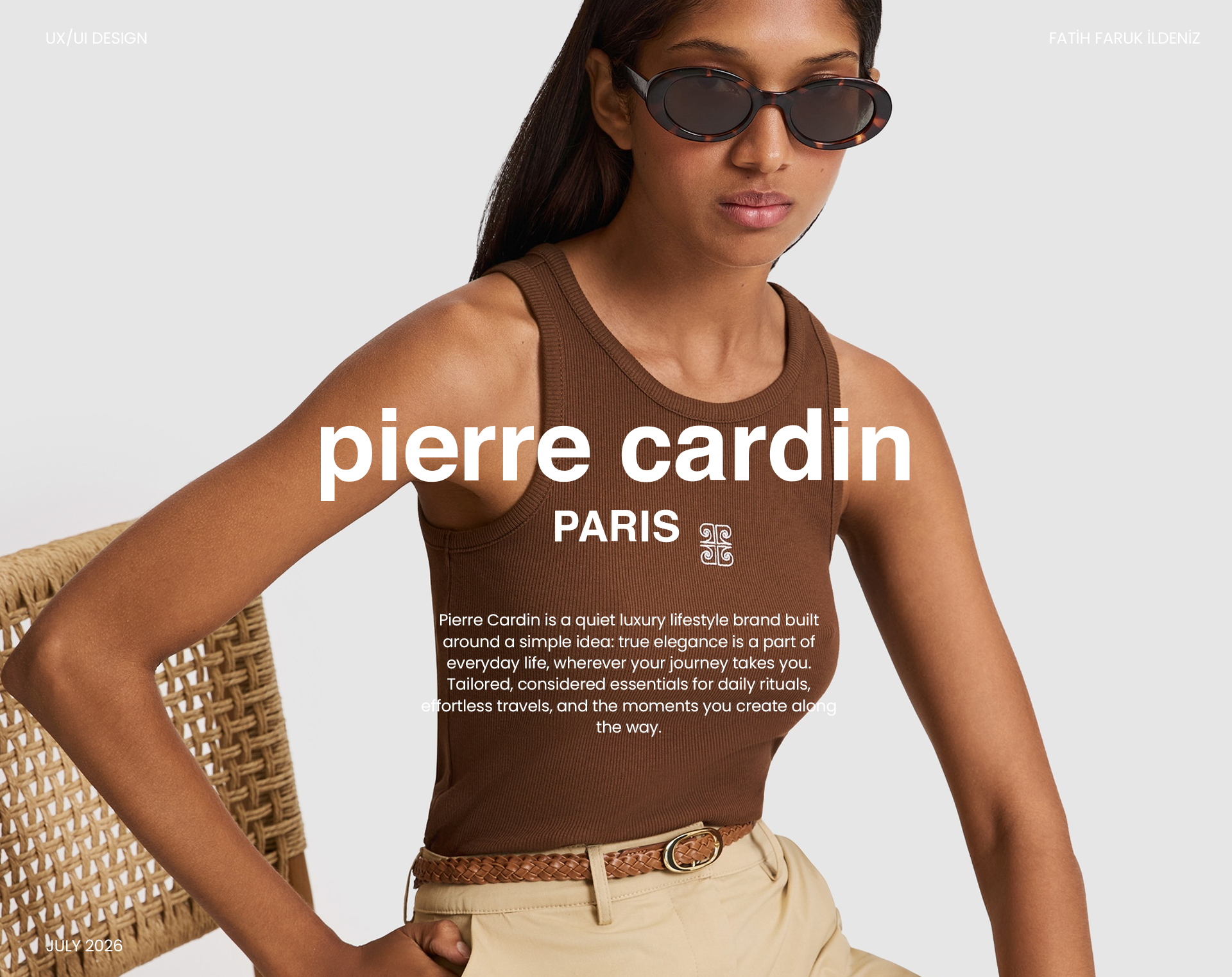 Pierre Cardin — Next-Gen E-Commerce Architecture design system e commerce redesign fashion e commerce mobile first pierre cardin quiet luxury responsive web shopping app ui design ux case study