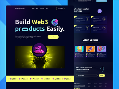 Web3 Website Design design designer landing landing page landingpage nft page site ui web design web designer web page web3 web3 products web3 website web3 website design webdesign webpage website website designer