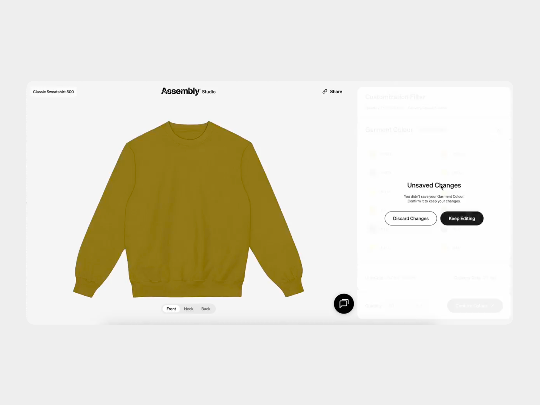 Safer Editing & Error Prevention design error minimalist save changes ui ux web