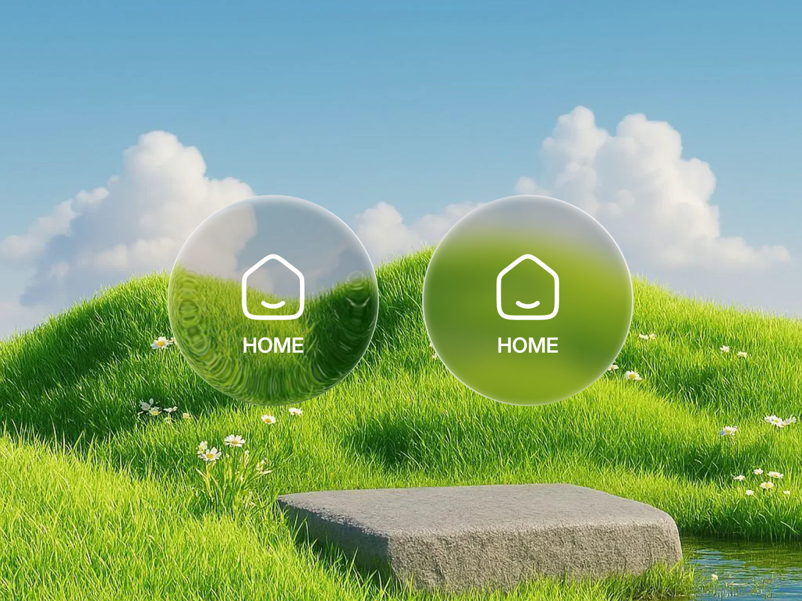 Glass UI Icon Concept 3d animation brand brand identity branding design graphic design illustration logo motion graphics ui ux vector