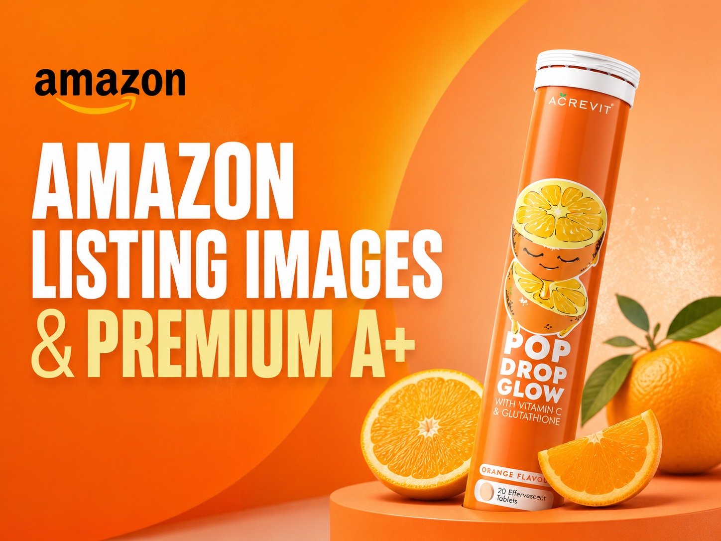 Amazon Listing Images & A+ Content | Skin Supplement amazon amazon a content amazon listing amazon listing images branding conversion design dietary supplement ecommerce ecommerce design graphic design health packaging design premium a content product branding product listing product marketing product page skincare supplement wellness