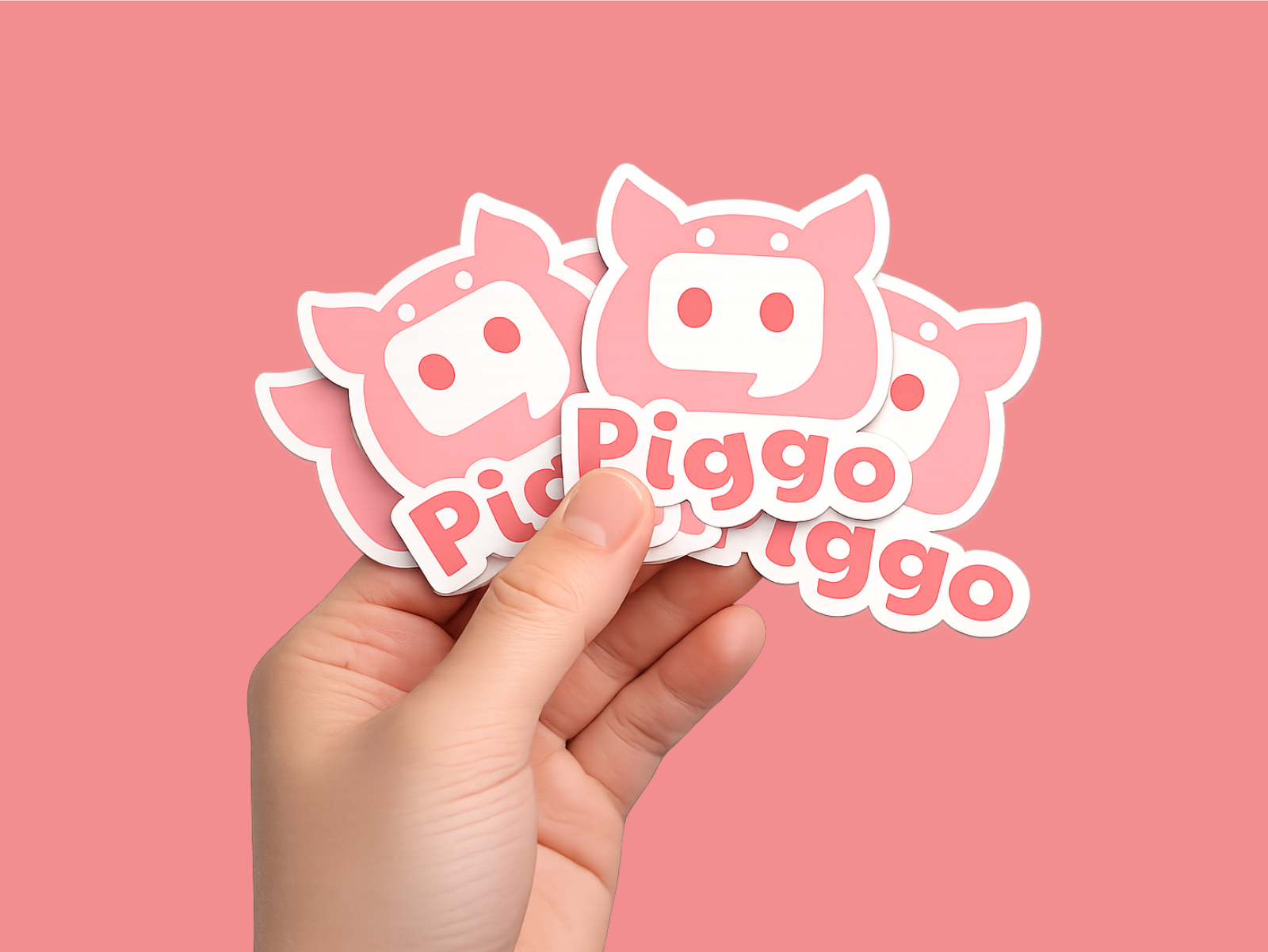 Piggo Logo and Brand Identity animal app brand branding chat design graphic design inspiration logo modern pig trend vector
