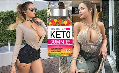 Try Quick Keto Gummies Advantages design graphic design logo vector